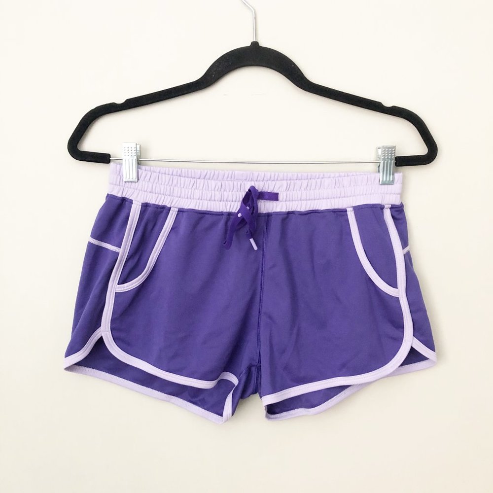 Title nine athletics running shorts size small